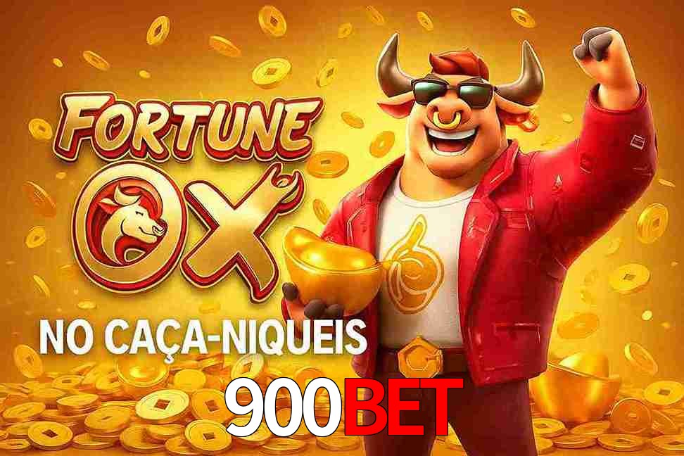 Jogo Fortune Ox no 900bet Cassino