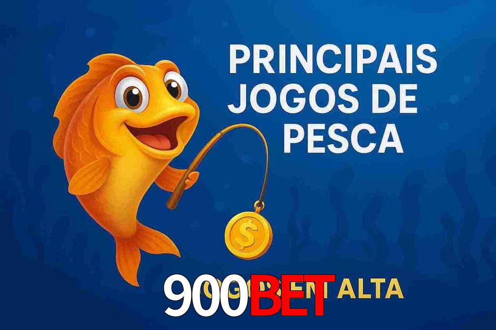 Pesca no 900bet