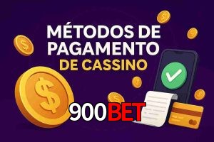 Métodos de Pagamento no 900bet