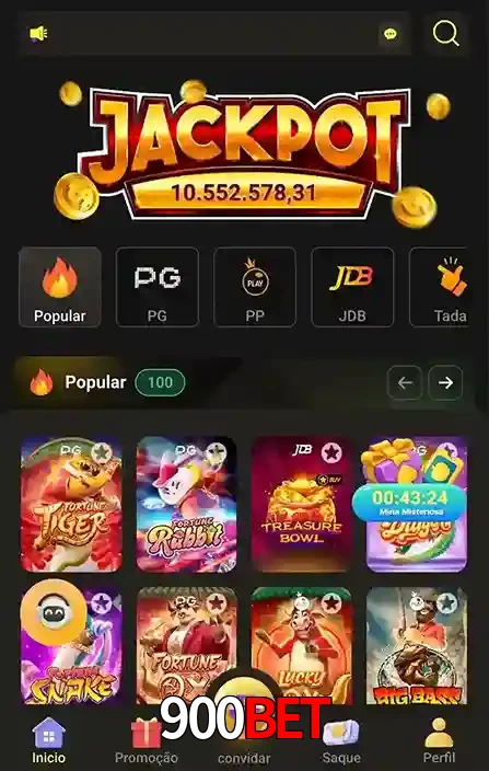 Promoções Especiais no 900bet App